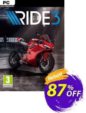 Ride 3 PC Gutschein Ride 3 PC Deal Aktion: Ride 3 PC Exclusive Easter Sale offer 