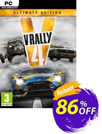 V-Rally 4 Ultimate Edition PC Coupon, discount V-Rally 4 Ultimate Edition PC Deal. Promotion: V-Rally 4 Ultimate Edition PC Exclusive Easter Sale offer 