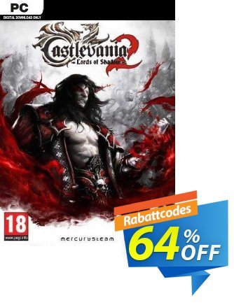 Castlevania: Lords of Shadow 2 PC discount coupon Castlevania: Lords of Shadow 2 PC Deal - Castlevania: Lords of Shadow 2 PC Exclusive Easter Sale offer 