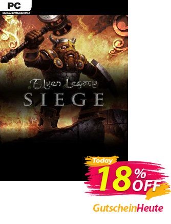 Elven Legacy Siege PC Gutschein Elven Legacy Siege PC Deal Aktion: Elven Legacy Siege PC Exclusive Easter Sale offer 