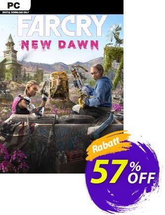Far Cry New Dawn PC + DLC Gutschein Far Cry New Dawn PC + DLC Deal Aktion: Far Cry New Dawn PC + DLC Exclusive Easter Sale offer 