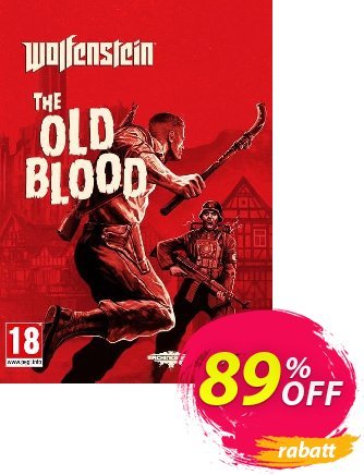 Wolfenstein: The Old Blood PC (Germany) discount coupon Wolfenstein: The Old Blood PC (Germany) Deal - Wolfenstein: The Old Blood PC (Germany) Exclusive Easter Sale offer 