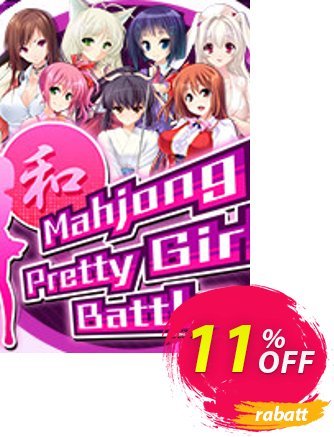 Mahjong Pretty Girls Battle PC discount coupon Mahjong Pretty Girls Battle PC Deal - Mahjong Pretty Girls Battle PC Exclusive Easter Sale offer 