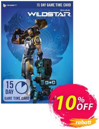 WildStar 15 Day Game Time Card PC Gutschein WildStar 15 Day Game Time Card PC Deal Aktion: WildStar 15 Day Game Time Card PC Exclusive Easter Sale offer 