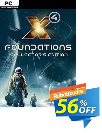 X4: Foundations Collectors Edition PC discount coupon X4: Foundations Collectors Edition PC Deal - X4: Foundations Collectors Edition PC Exclusive Easter Sale offer 