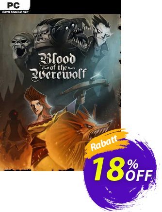 Blood of the Werewolf PC Gutschein Blood of the Werewolf PC Deal Aktion: Blood of the Werewolf PC Exclusive Easter Sale offer 