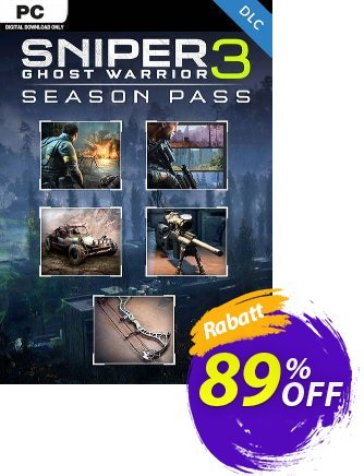 Sniper Ghost Warrior 3 - Season Pass PC Coupon, discount Sniper Ghost Warrior 3 - Season Pass PC Deal. Promotion: Sniper Ghost Warrior 3 - Season Pass PC Exclusive Easter Sale offer 