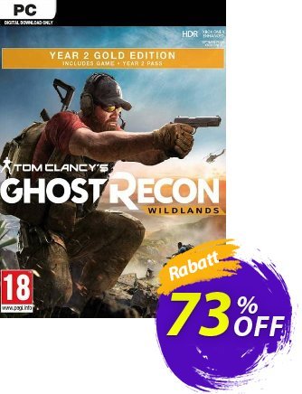 Tom Clancy's Ghost Recon Wildlands Gold Edition (Year 2) PC Coupon, discount Tom Clancy's Ghost Recon Wildlands Gold Edition (Year 2) PC Deal. Promotion: Tom Clancy's Ghost Recon Wildlands Gold Edition (Year 2) PC Exclusive Easter Sale offer 