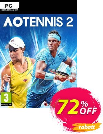 AO Tennis 2 PC Gutschein AO Tennis 2 PC Deal Aktion: AO Tennis 2 PC Exclusive Easter Sale offer 