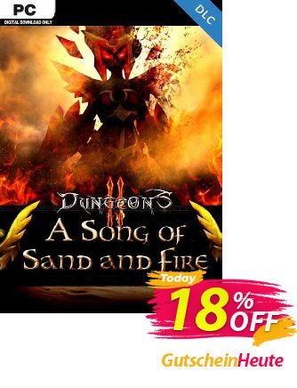Dungeons 2 A Song of Sand and Fire PC Gutschein Dungeons 2 A Song of Sand and Fire PC Deal Aktion: Dungeons 2 A Song of Sand and Fire PC Exclusive Easter Sale offer 