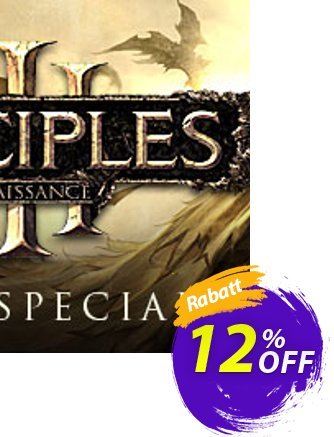 Disciples III Renaissance Steam Special Edition PC Gutschein Disciples III Renaissance Steam Special Edition PC Deal Aktion: Disciples III Renaissance Steam Special Edition PC Exclusive Easter Sale offer 