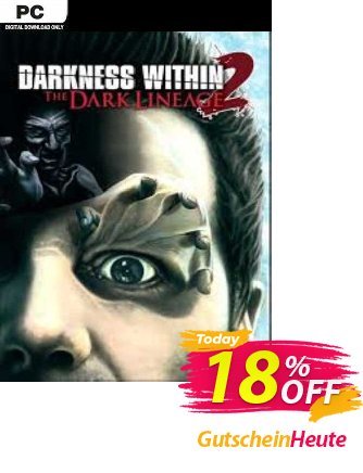 Darkness Within 2 The Dark Lineage PC Coupon, discount Darkness Within 2 The Dark Lineage PC Deal. Promotion: Darkness Within 2 The Dark Lineage PC Exclusive Easter Sale offer 
