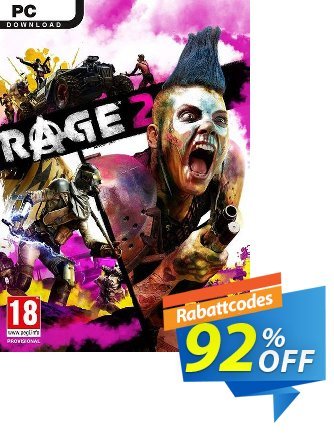 Rage 2 PC (Asia) + DLC Coupon, discount Rage 2 PC (Asia) + DLC Deal. Promotion: Rage 2 PC (Asia) + DLC Exclusive Easter Sale offer 