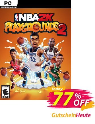 NBA 2K Playgrounds 2 PC Gutschein NBA 2K Playgrounds 2 PC Deal Aktion: NBA 2K Playgrounds 2 PC Exclusive Easter Sale offer 