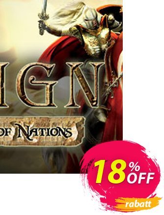 Reign Conflict of Nations PC Gutschein Reign Conflict of Nations PC Deal Aktion: Reign Conflict of Nations PC Exclusive Easter Sale offer 