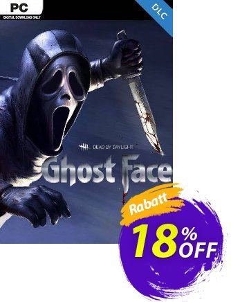 Dead by Daylight PC - Ghost Face DLC Gutschein Dead by Daylight PC - Ghost Face DLC Deal Aktion: Dead by Daylight PC - Ghost Face DLC Exclusive Easter Sale offer 