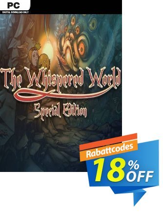 The Whispered World Special Edition PC Coupon, discount The Whispered World Special Edition PC Deal. Promotion: The Whispered World Special Edition PC Exclusive Easter Sale offer 