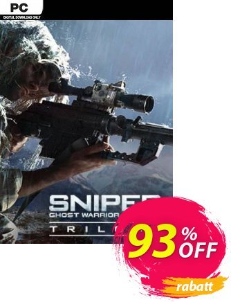 Sniper Ghost Warrior Trilogy PC Gutschein Sniper Ghost Warrior Trilogy PC Deal Aktion: Sniper Ghost Warrior Trilogy PC Exclusive Easter Sale offer 