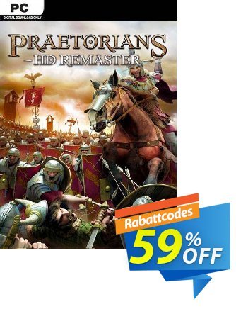 Praetorians - HD Remaster PC Gutschein Praetorians - HD Remaster PC Deal Aktion: Praetorians - HD Remaster PC Exclusive Easter Sale offer 