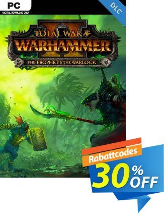 Total War: Warhammer II 2 - The Prophet & The Warlock DLC PC (WW) discount coupon Total War: Warhammer II 2 - The Prophet &amp; The Warlock DLC PC (WW) Deal - Total War: Warhammer II 2 - The Prophet &amp; The Warlock DLC PC (WW) Exclusive Easter Sale offer 