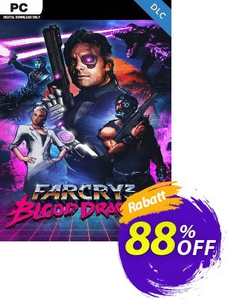Far Cry 3 - Blood Dragon DLC Gutschein Far Cry 3 - Blood Dragon DLC Deal Aktion: Far Cry 3 - Blood Dragon DLC Exclusive Easter Sale offer 