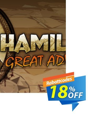 Hamilton's Great Adventure PC Coupon, discount Hamilton's Great Adventure PC Deal. Promotion: Hamilton's Great Adventure PC Exclusive Easter Sale offer 