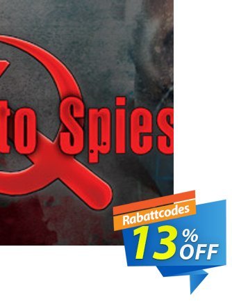 Death to Spies PC Coupon, discount Death to Spies PC Deal. Promotion: Death to Spies PC Exclusive Easter Sale offer 