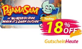 Pajama Sam No Need to Hide When It's Dark Outside PC Coupon, discount Pajama Sam No Need to Hide When It's Dark Outside PC Deal. Promotion: Pajama Sam No Need to Hide When It's Dark Outside PC Exclusive Easter Sale offer 