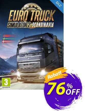 Euro Truck Simulator 2 - Scandinavia DLC PC Gutschein Euro Truck Simulator 2 - Scandinavia DLC PC Deal Aktion: Euro Truck Simulator 2 - Scandinavia DLC PC Exclusive Easter Sale offer 