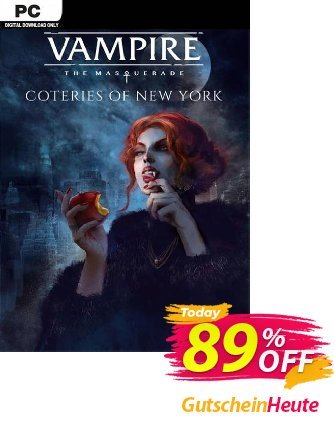 Vampire: The Masquerade - Coteries of New York PC discount coupon Vampire: The Masquerade - Coteries of New York PC Deal - Vampire: The Masquerade - Coteries of New York PC Exclusive Easter Sale offer 