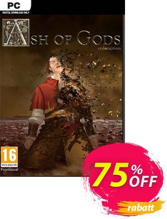 Ash of Gods: Redemption PC Coupon, discount Ash of Gods: Redemption PC Deal. Promotion: Ash of Gods: Redemption PC Exclusive Easter Sale offer 