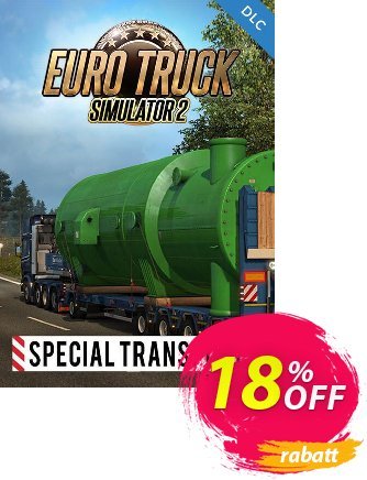 Euro Truck Simulator 2 - Special Transport DLC PC discount coupon Euro Truck Simulator 2 - Special Transport DLC PC Deal - Euro Truck Simulator 2 - Special Transport DLC PC Exclusive Easter Sale offer 