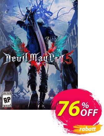 Devil May Cry 5 PC - EMEA  Gutschein Devil May Cry 5 PC (EMEA) Deal Aktion: Devil May Cry 5 PC (EMEA) Exclusive Easter Sale offer 