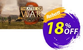 Theatre of War 3 Korea PC discount coupon Theatre of War 3 Korea PC Deal - Theatre of War 3 Korea PC Exclusive Easter Sale offer 