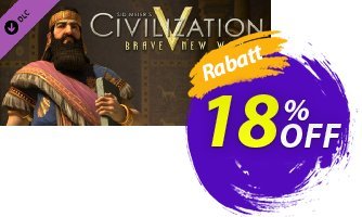 Sid Meier's Civilization V Brave New World PC discount coupon Sid Meier's Civilization V Brave New World PC Deal - Sid Meier's Civilization V Brave New World PC Exclusive Easter Sale offer 
