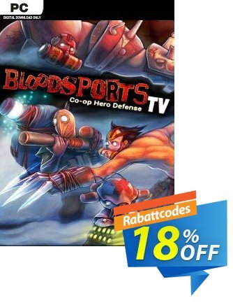 Bloodsports.TV PC Coupon, discount Bloodsports.TV PC Deal. Promotion: Bloodsports.TV PC Exclusive Easter Sale offer 
