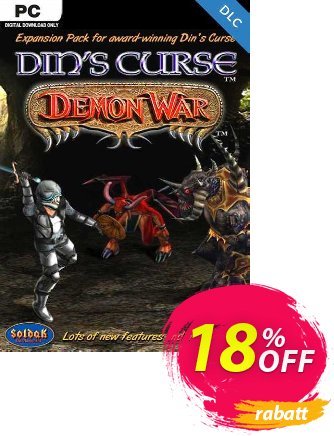 Din's Curse Demon War DLC PC Gutschein Din's Curse Demon War DLC PC Deal Aktion: Din's Curse Demon War DLC PC Exclusive Easter Sale offer 