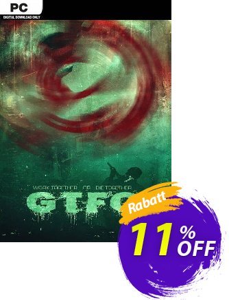 GTFO PC Coupon, discount GTFO PC Deal. Promotion: GTFO PC Exclusive Easter Sale offer 