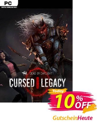Dead by Daylight - Cursed Legacy Chapter PC Gutschein Dead by Daylight - Cursed Legacy Chapter PC Deal Aktion: Dead by Daylight - Cursed Legacy Chapter PC Exclusive Easter Sale offer 