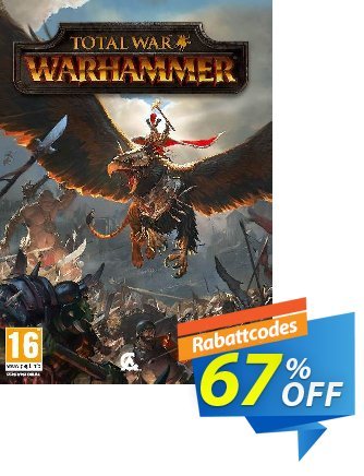 Total War: Warhammer PC - WW  Gutschein Total War: Warhammer PC (WW) Deal Aktion: Total War: Warhammer PC (WW) Exclusive Easter Sale offer 