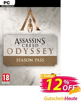 Assassins Creed Odyssey Season Pass PC Gutschein Assassins Creed Odyssey Season Pass PC Deal Aktion: Assassins Creed Odyssey Season Pass PC Exclusive Easter Sale offer 