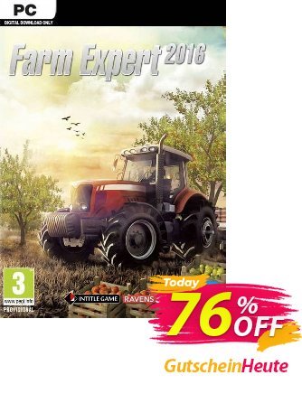 Farm Expert 2016 PC Gutschein Farm Expert 2016 PC Deal Aktion: Farm Expert 2016 PC Exclusive Easter Sale offer 