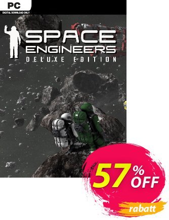 Space Engineers Deluxe Edition PC Gutschein Space Engineers Deluxe Edition PC Deal Aktion: Space Engineers Deluxe Edition PC Exclusive Easter Sale offer 