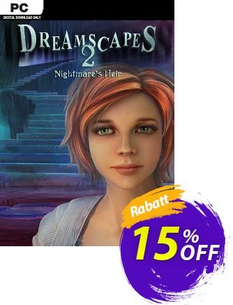 Dreamscapes Nightmare's Heir Premium Edition PC Coupon, discount Dreamscapes Nightmare's Heir Premium Edition PC Deal. Promotion: Dreamscapes Nightmare's Heir Premium Edition PC Exclusive Easter Sale offer 