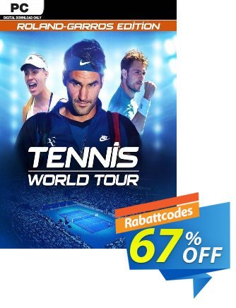 Tennis World Tour: Roland-Garros Edition PC Gutschein Tennis World Tour: Roland-Garros Edition PC Deal Aktion: Tennis World Tour: Roland-Garros Edition PC Exclusive Easter Sale offer 