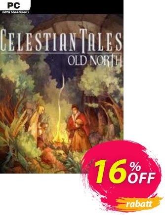 Celestian Tales Old North PC Coupon, discount Celestian Tales Old North PC Deal. Promotion: Celestian Tales Old North PC Exclusive Easter Sale offer 