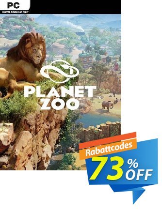 Planet Zoo PC Gutschein Planet Zoo PC Deal Aktion: Planet Zoo PC Exclusive Easter Sale offer 