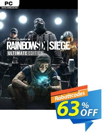 Tom Clancy's Rainbow Six Siege - Ultimate Edition PC Coupon, discount Tom Clancy's Rainbow Six Siege - Ultimate Edition PC Deal. Promotion: Tom Clancy's Rainbow Six Siege - Ultimate Edition PC Exclusive Easter Sale offer 