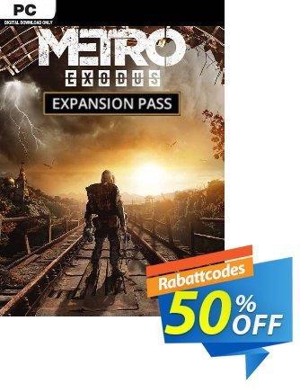 Metro Exodus - Expansion Pass PC discount coupon Metro Exodus - Expansion Pass PC Deal - Metro Exodus - Expansion Pass PC Exclusive Easter Sale offer 