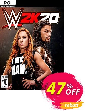 WWE 2K20 PC (EU) discount coupon WWE 2K20 PC (EU) Deal - WWE 2K20 PC (EU) Exclusive Easter Sale offer 